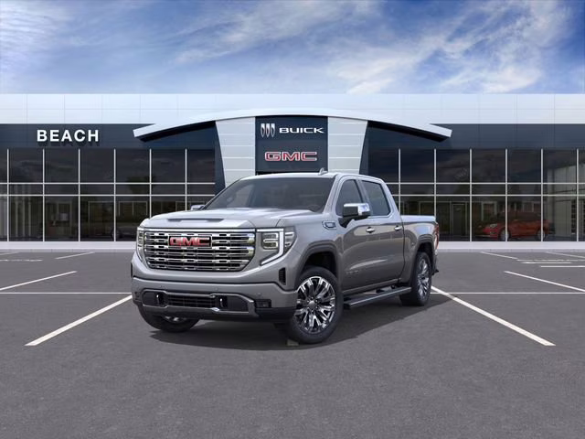 2026 Sterling Metallic GMC Sierra 1500 Denali 4X4 Truck
