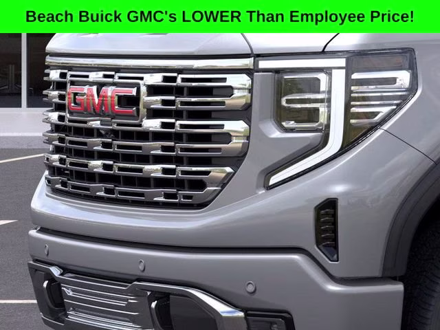 2026 Sterling Metallic GMC Sierra 1500 Denali 4X4 Truck