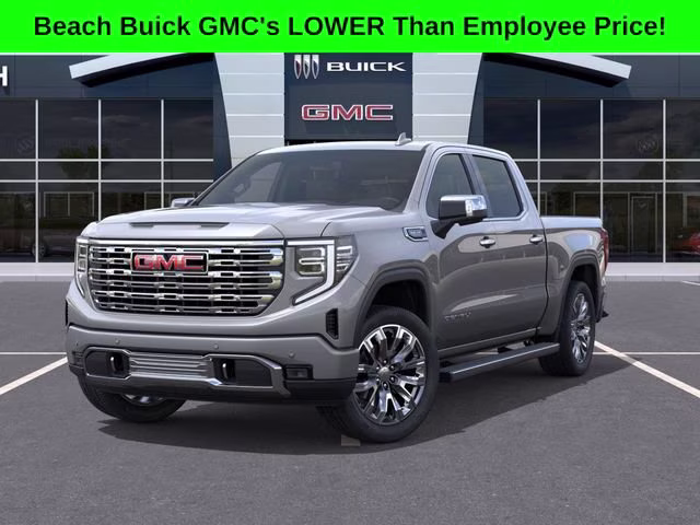 2026 Sterling Metallic GMC Sierra 1500 Denali 4X4 Truck