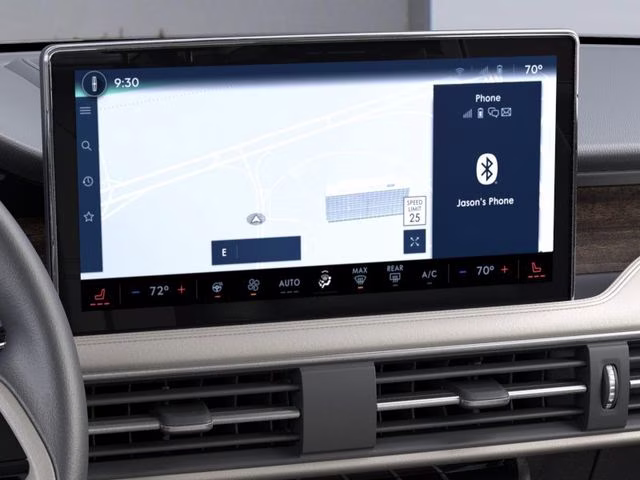 2026 Black Metallic Lincoln Corsair Reserve AWD SUV