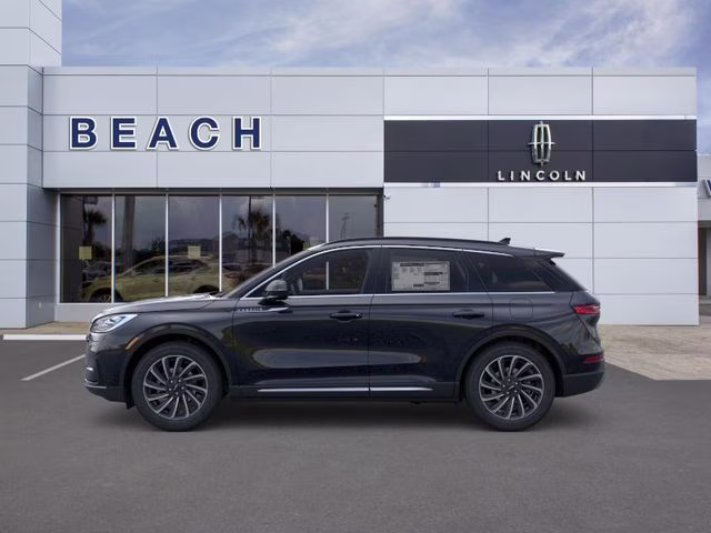 2026 Black Metallic Lincoln Corsair Reserve AWD SUV