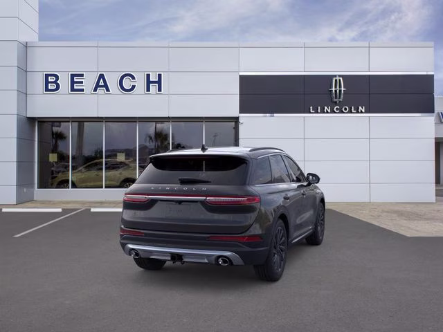 2026 Black Metallic Lincoln Corsair Reserve AWD SUV