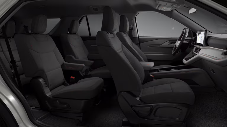 2026 White Ford Explorer Active 4X4 SUV