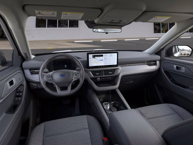 2026 White Ford Explorer Active 4X4 SUV