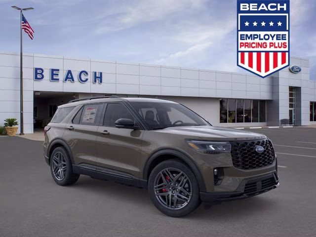 2026 Gray Ford Explorer ST 4X4 SUV