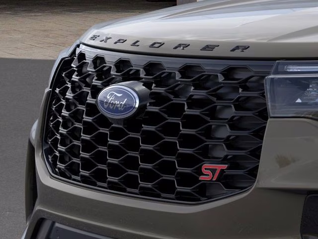 2026 Gray Ford Explorer ST 4X4 SUV