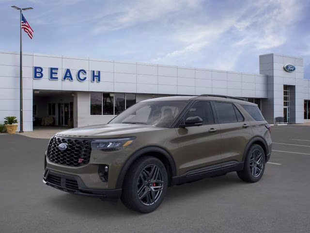2026 Gray Ford Explorer ST 4X4 SUV
