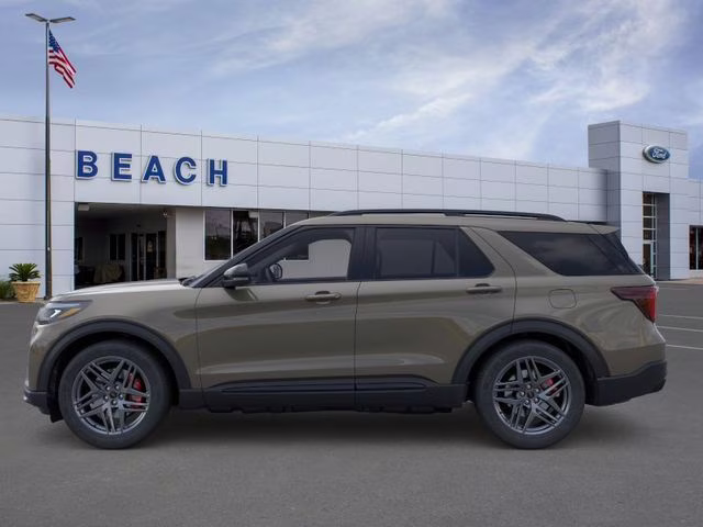 2026 Gray Ford Explorer ST 4X4 SUV