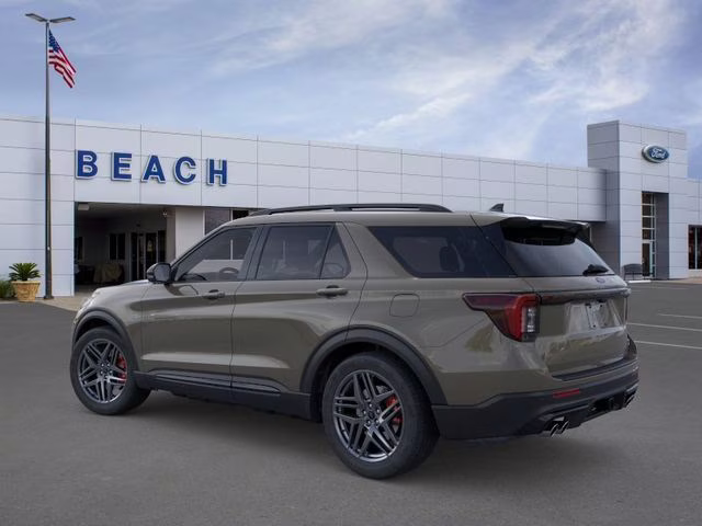 2026 Gray Ford Explorer ST 4X4 SUV