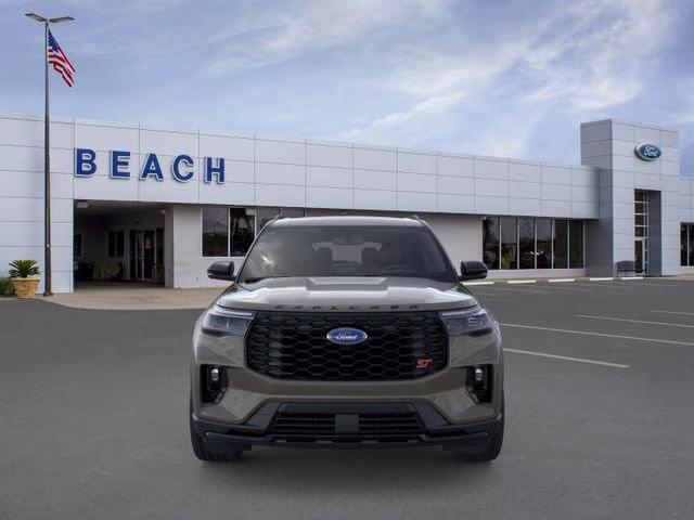 2026 Gray Ford Explorer ST 4X4 SUV