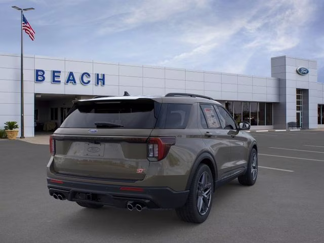 2026 Gray Ford Explorer ST 4X4 SUV