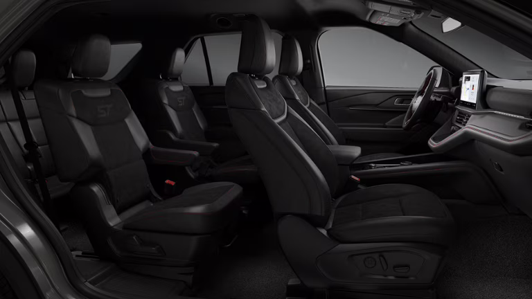 2026 Gray Ford Explorer ST 4X4 SUV