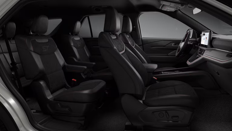 2026 White Ford Explorer ST 4X4 SUV