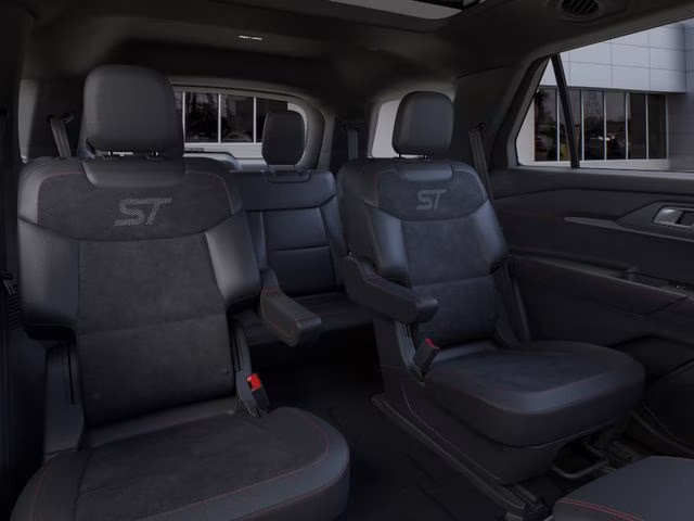 2026 White Ford Explorer ST 4X4 SUV