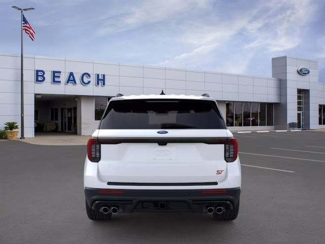 2026 White Ford Explorer ST 4X4 SUV