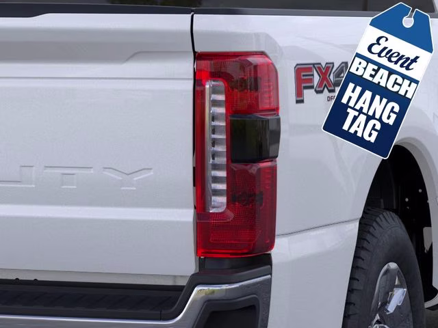 2026 Star White Metallic Tri-Coat Ford Super Duty F-250 SRW Lariat 4X4 Truck