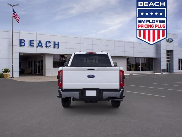 2026 Star White Metallic Tri-Coat Ford Super Duty F-250 SRW Lariat 4X4 Truck