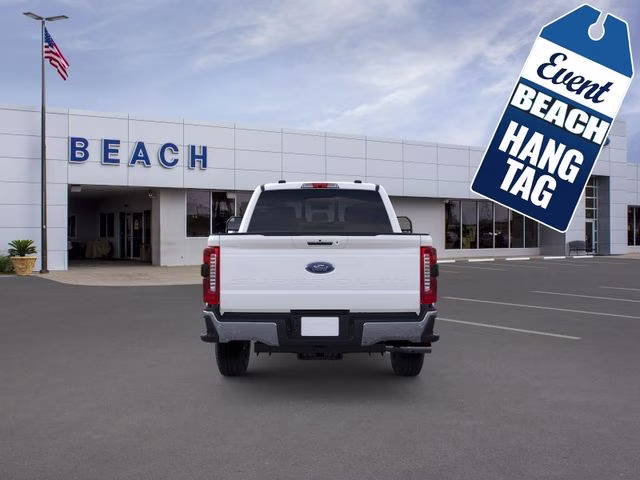 2026 Star White Metallic Tri-Coat Ford Super Duty F-250 SRW Lariat 4X4 Truck