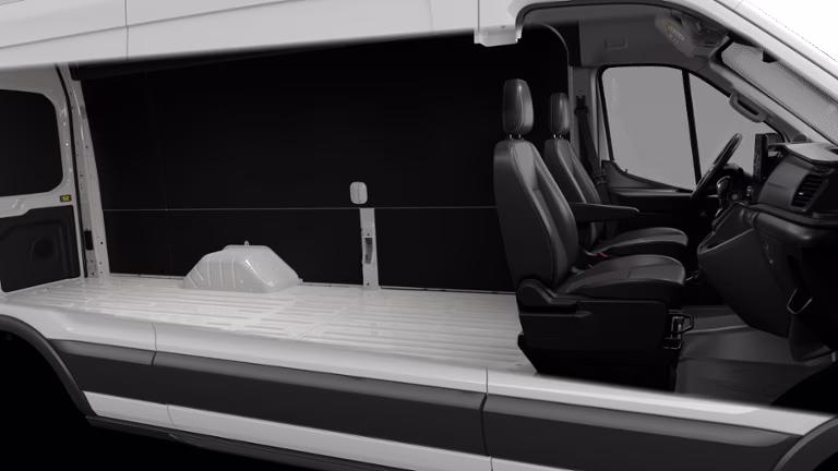2026 Oxford White Ford Transit-350 Base RWD Van