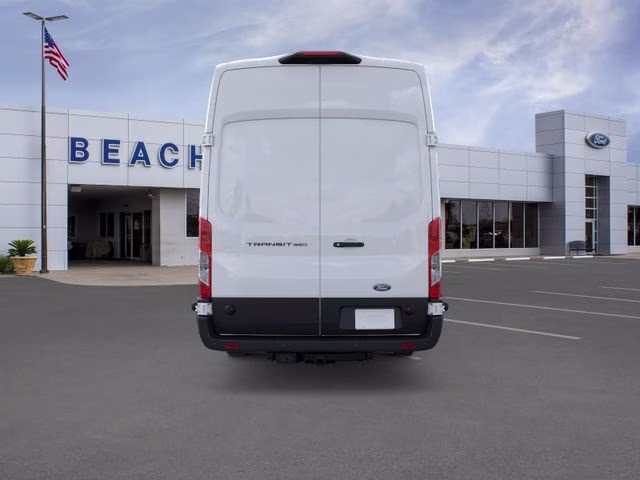 2026 Oxford White Ford Transit-350 Base RWD Van