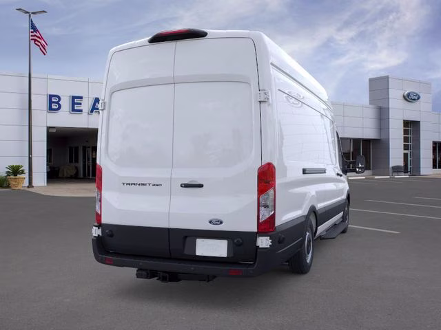 2026 Oxford White Ford Transit-350 Base RWD Van