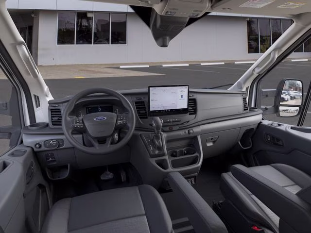 2026 Oxford White Ford Transit-350 Base RWD Van