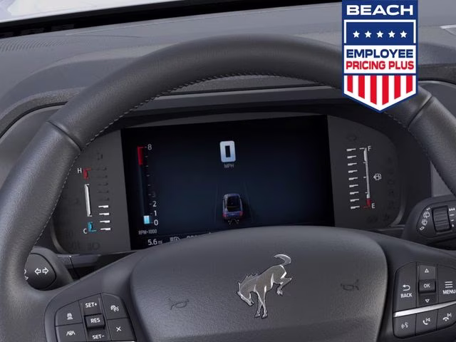 2026 White Metallic Ford Bronco Sport Outer Banks 4X4 SUV