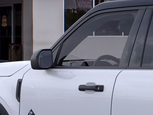 2026 White Metallic Ford Bronco Sport Outer Banks 4X4 SUV