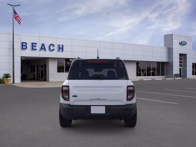 2026 White Metallic Ford Bronco Sport Outer Banks 4X4 SUV
