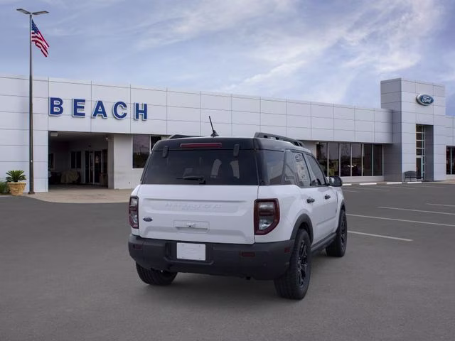 2026 White Metallic Ford Bronco Sport Outer Banks 4X4 SUV