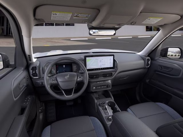 2026 White Metallic Ford Bronco Sport Outer Banks 4X4 SUV