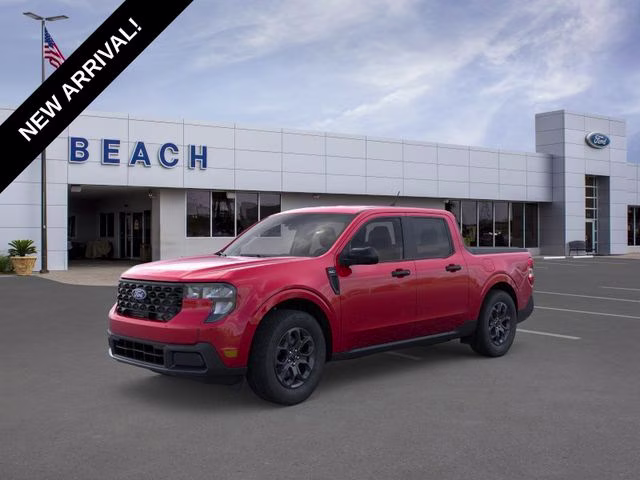 2026 Ruby Red Metallic Ford Maverick XLT FWD Truck