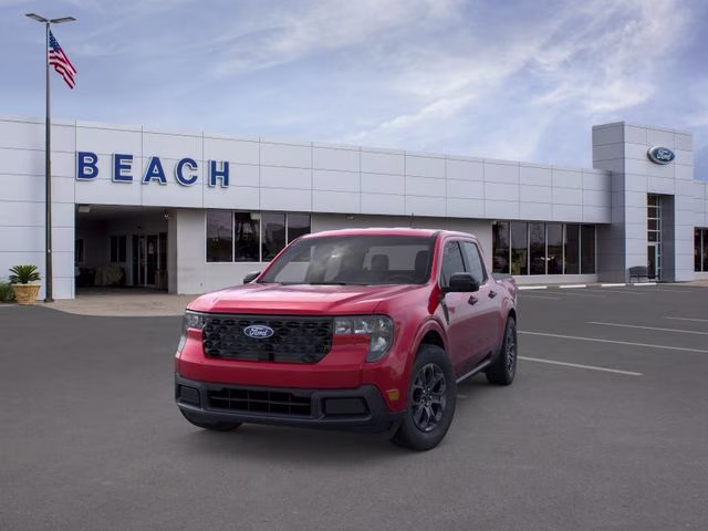 2026 Ruby Red Metallic Ford Maverick XLT FWD Truck