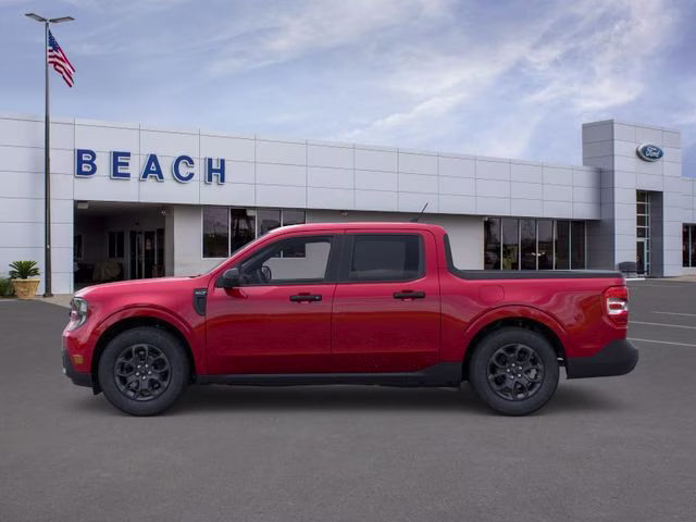 2026 Ruby Red Metallic Ford Maverick XLT FWD Truck