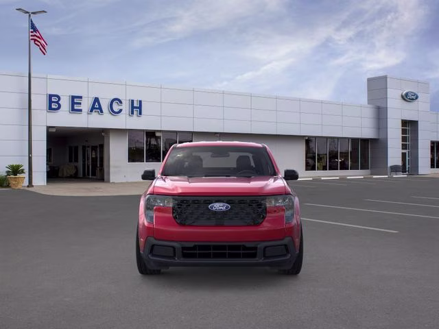2026 Ruby Red Metallic Ford Maverick XLT FWD Truck