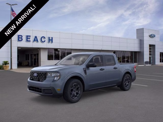 2026 Azure Gray Metallic Ford Maverick XLT FWD Truck