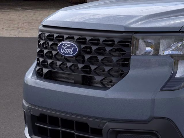 2026 Azure Gray Metallic Ford Maverick XLT FWD Truck