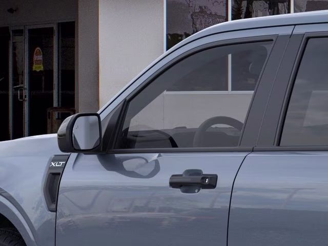 2026 Azure Gray Metallic Ford Maverick XLT FWD Truck