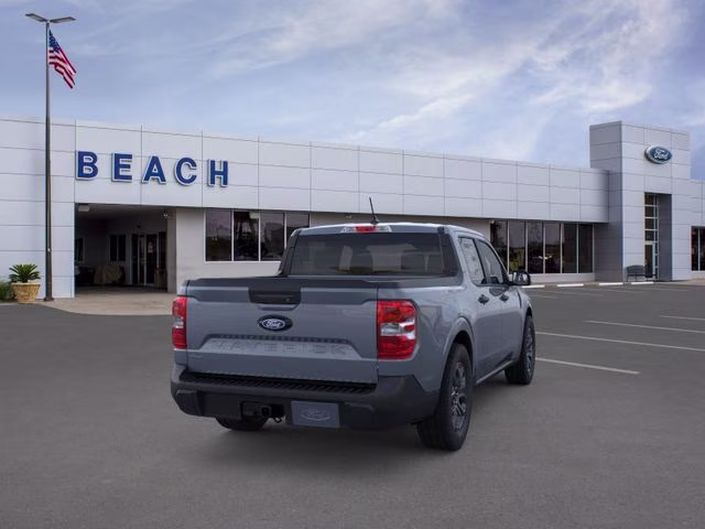 2026 Azure Gray Metallic Ford Maverick XLT FWD Truck