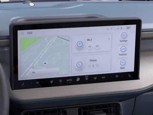 2026 Azure Gray Metallic Ford Maverick Lariat AWD Truck
