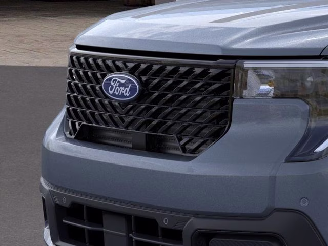 2026 Azure Gray Metallic Ford Maverick Lariat AWD Truck