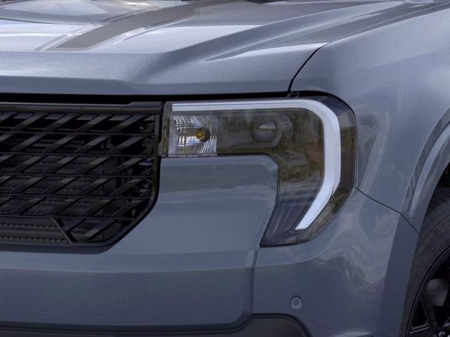 2026 Azure Gray Metallic Ford Maverick Lariat AWD Truck