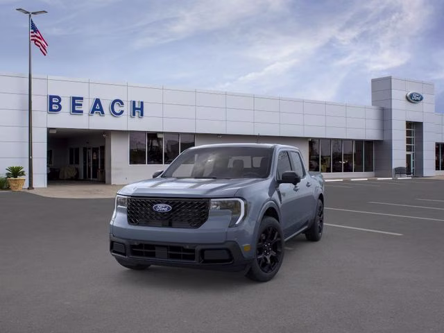 2026 Azure Gray Metallic Ford Maverick Lariat AWD Truck