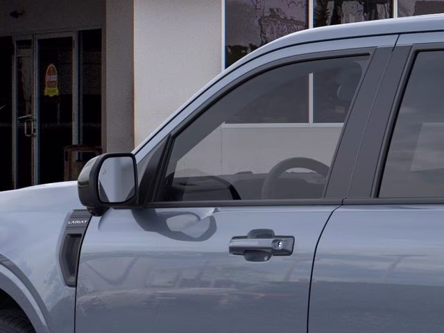 2026 Azure Gray Metallic Ford Maverick Lariat AWD Truck