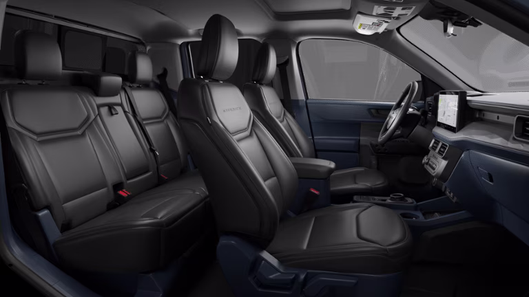 2026 Azure Gray Metallic Ford Maverick Lariat AWD Truck