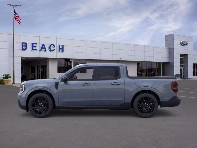 2026 Azure Gray Metallic Ford Maverick Lariat AWD Truck