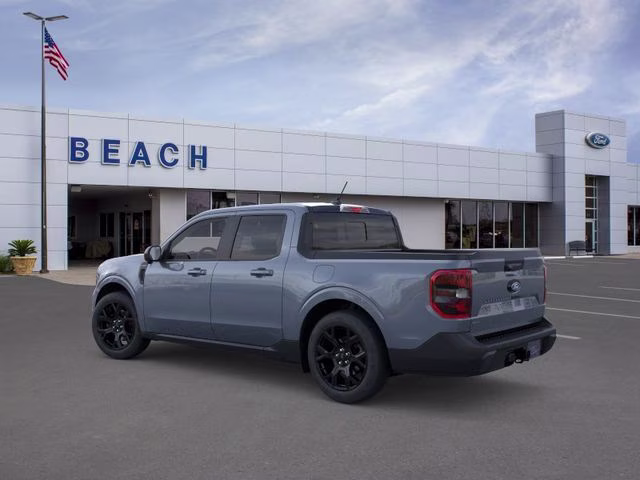2026 Azure Gray Metallic Ford Maverick Lariat AWD Truck