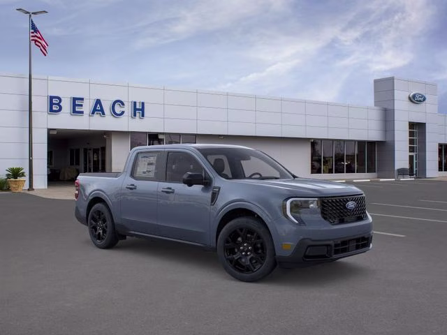2026 Azure Gray Metallic Ford Maverick Lariat AWD Truck