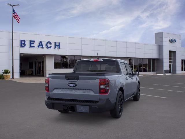 2026 Azure Gray Metallic Ford Maverick Lariat AWD Truck