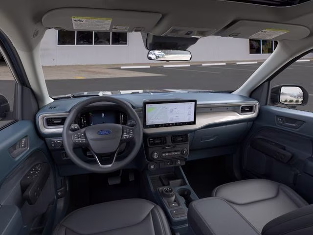 2026 Azure Gray Metallic Ford Maverick Lariat AWD Truck